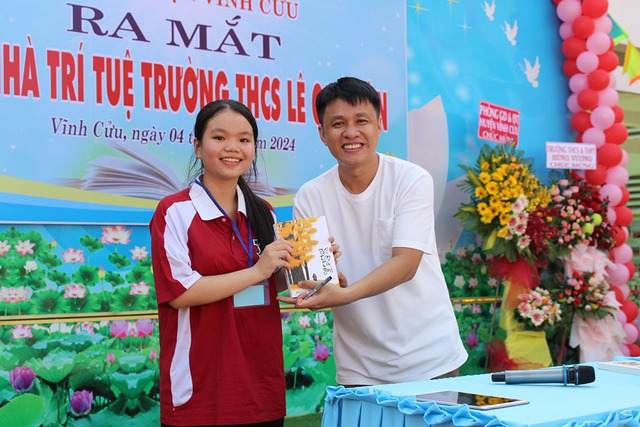 TP.HCM nghĩa tình: Chung tay dựng nên Ngôi nhà Trí tuệ - Ảnh 6.